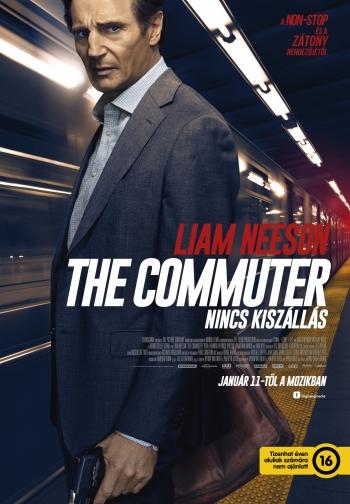 The Commuter - Nincs kiszállás online teljes film magyarul
