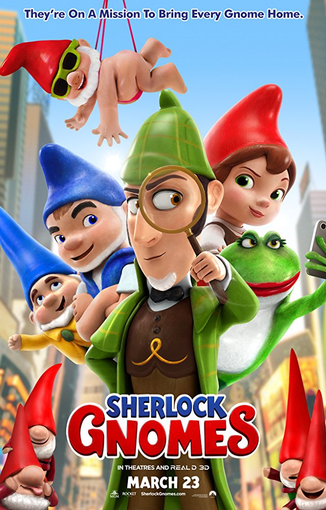 Sherlock Gnomes online teljes film magyarul