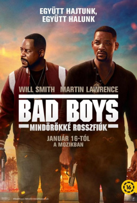 Bad Boys: Mindörökké rosszfiúk online teljes film magyarul