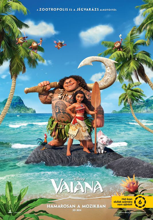 Vaiana online teljes film magyarul