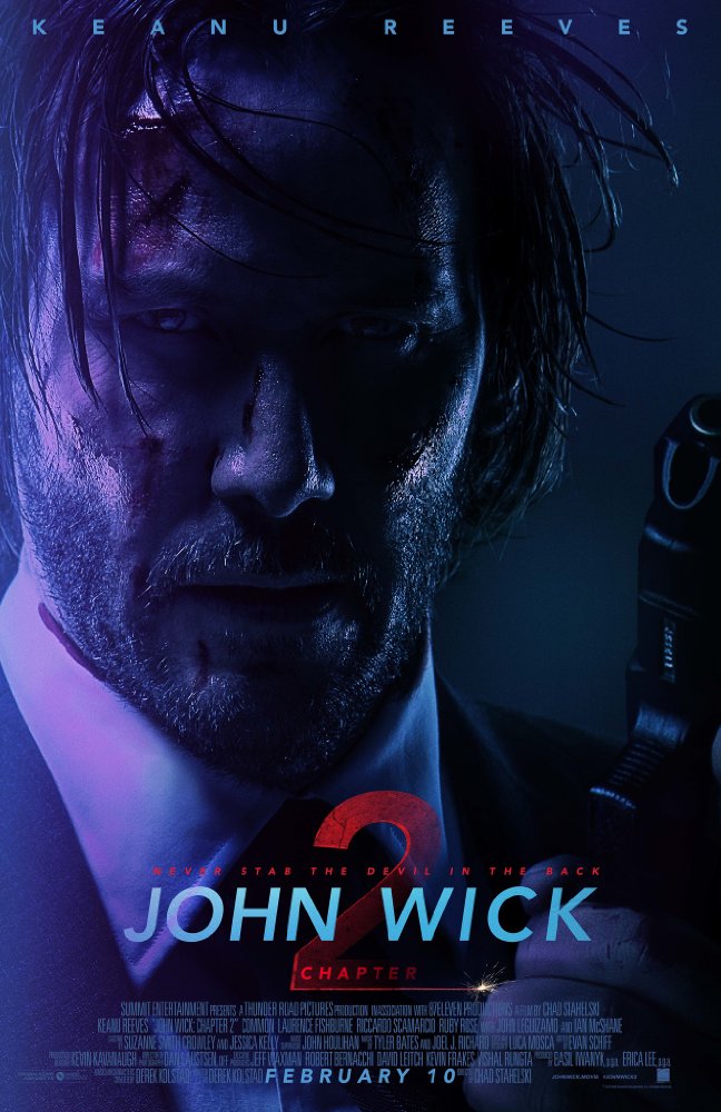 John Wick: 2. felvonás online teljes film magyarul