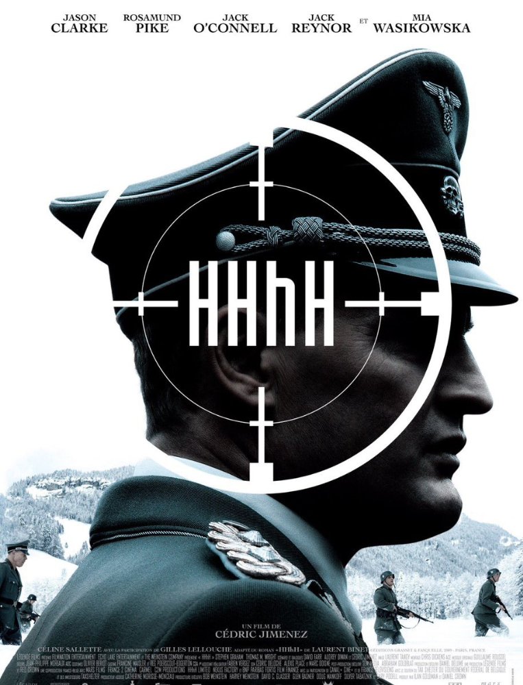 HHhH - Himmler agyát Heydrichnek hívják online teljes film magyarul