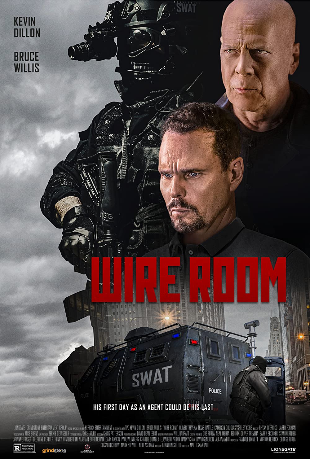 Wire Room online teljes film magyarul