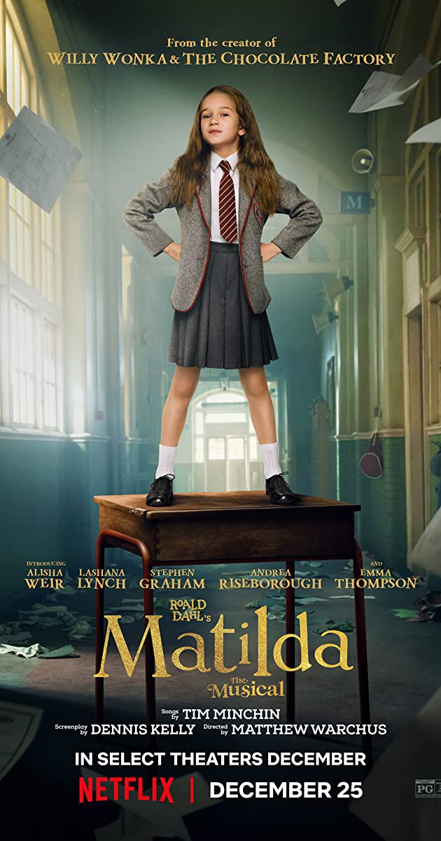 Matilda - A musical online teljes film magyarul