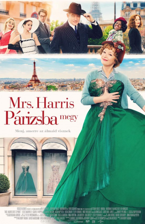 Mrs. Harris Párizsba megy online teljes film magyarul