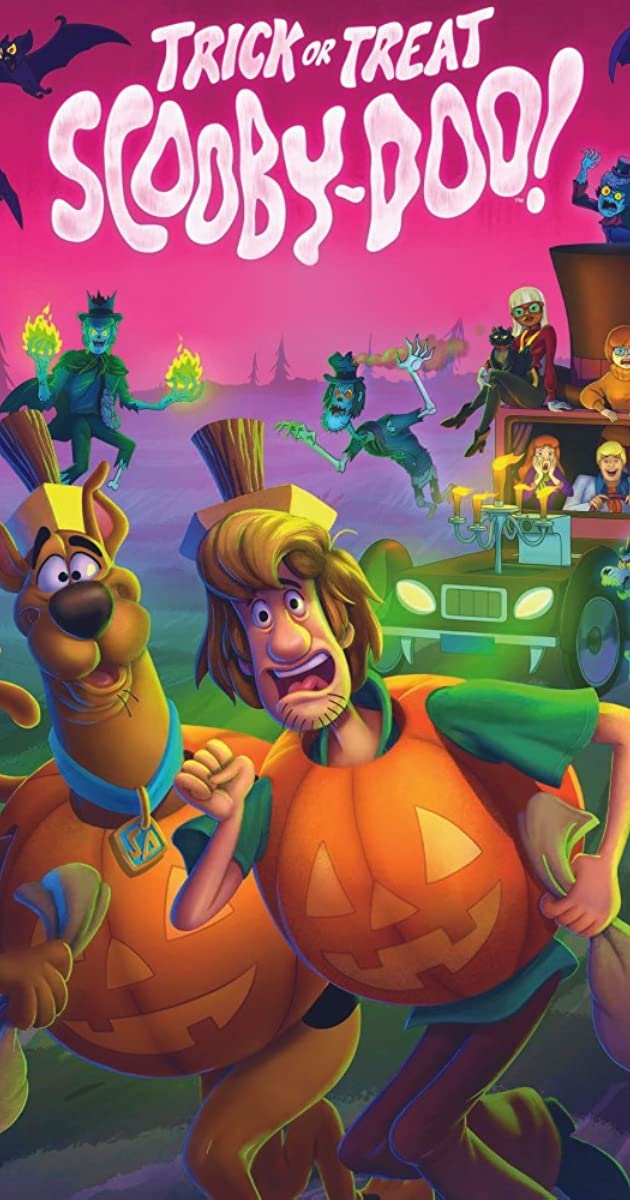 Csokit vagy csalunk Scooby-Doo! online teljes film magyarul
