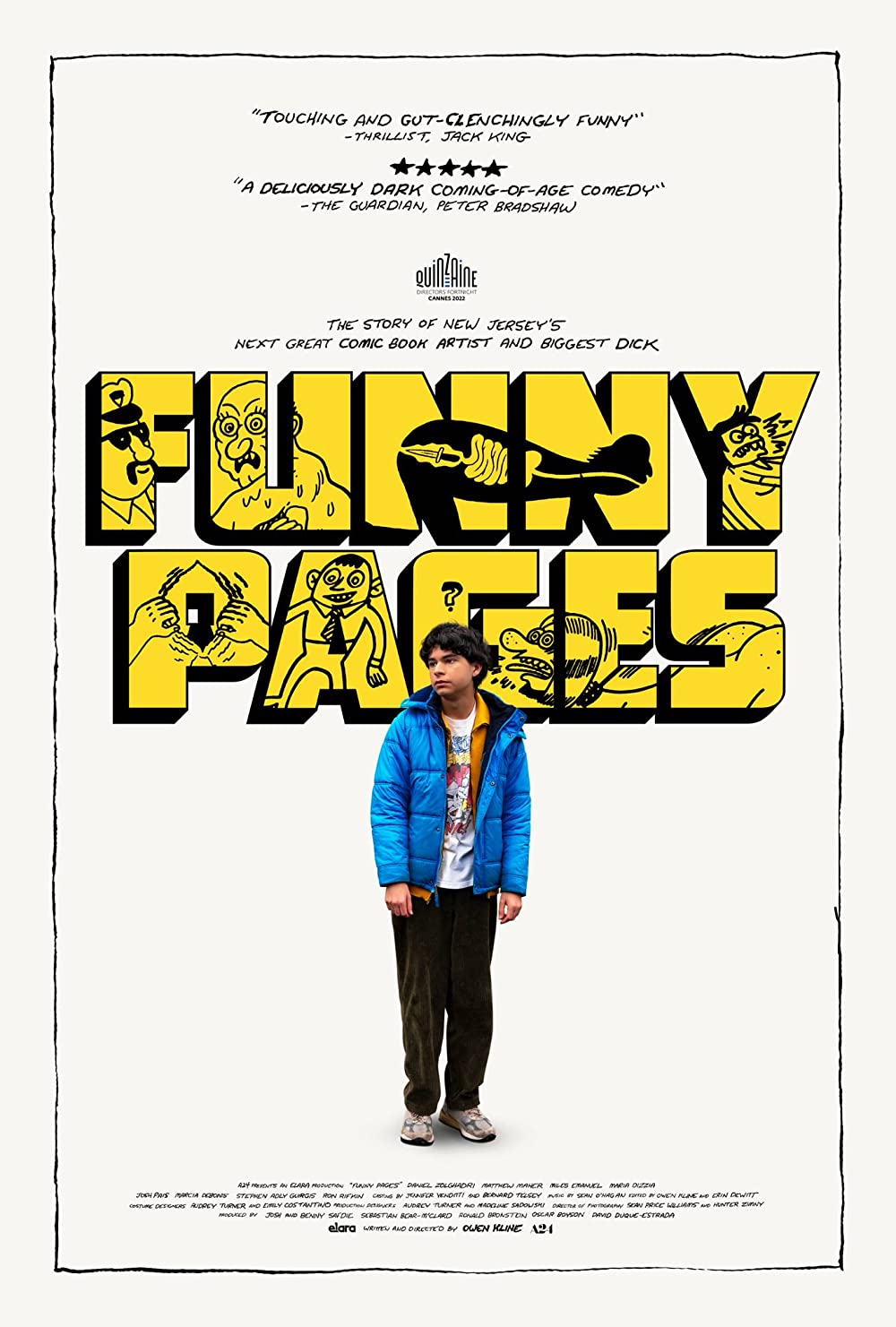 Funny Pages online teljes film magyarul