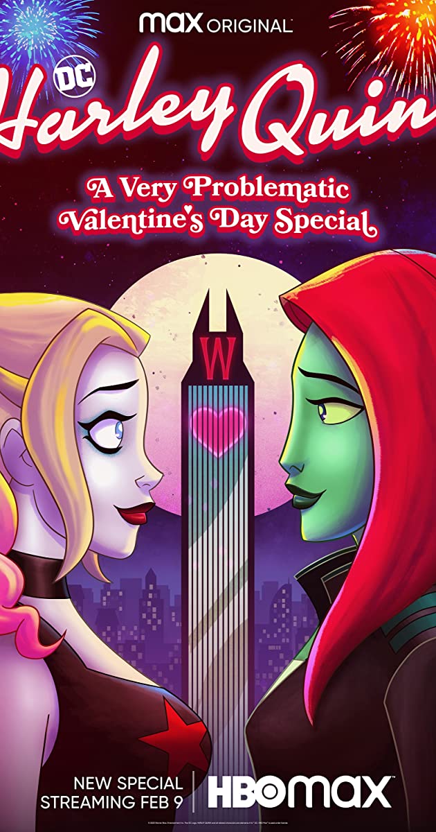 Harley Quinn: Egy nagyon problémás Valentin-napi különkiadás online teljes film magyarul