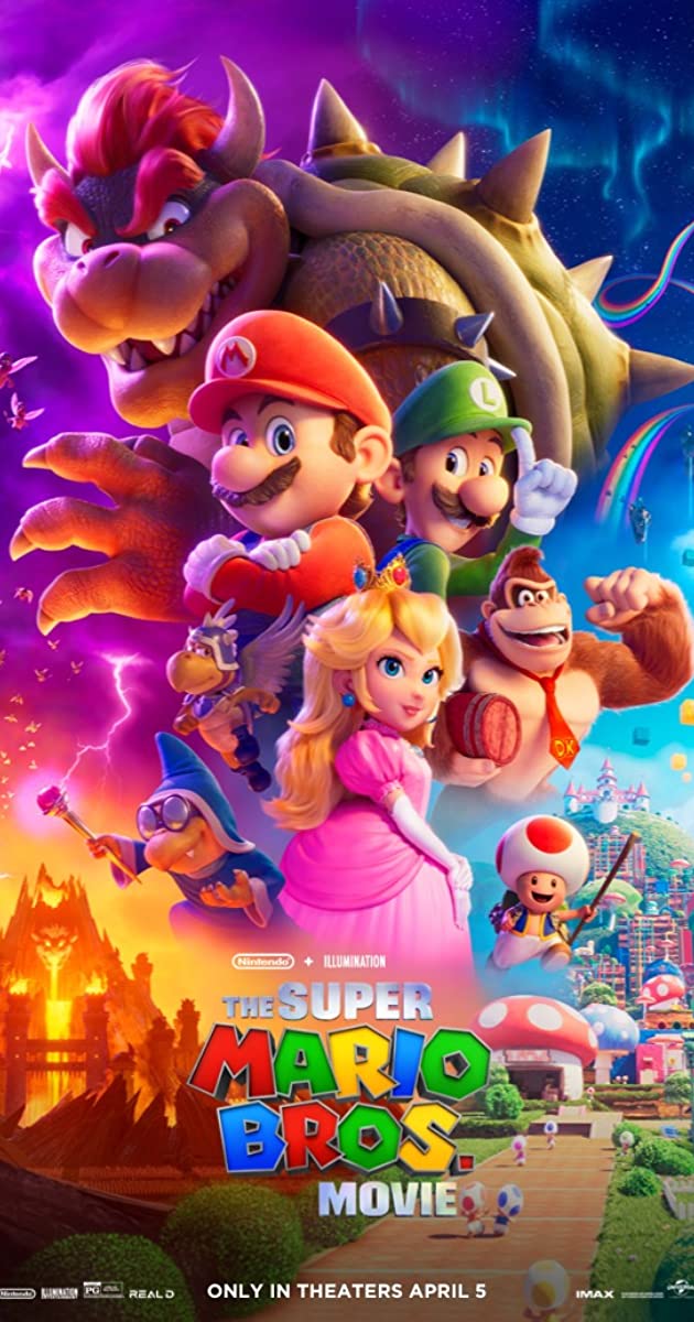 Super Mario Bros.: A film online teljes film magyarul