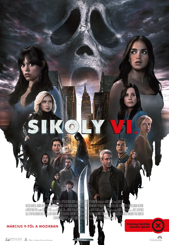 Sikoly 6 teljes film magyarul