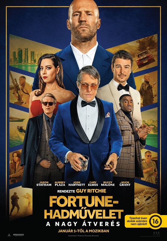 Fortune-hadművelet: A nagy átverés online teljes film magyarul