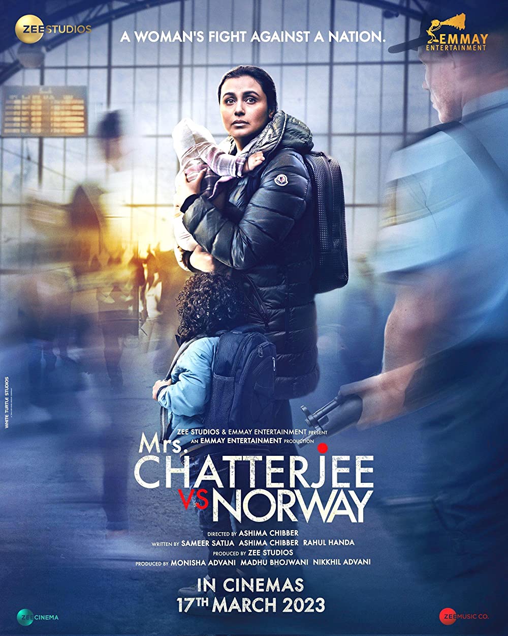 Mrs. Chatterjee vs. Norway teljes film magyarul