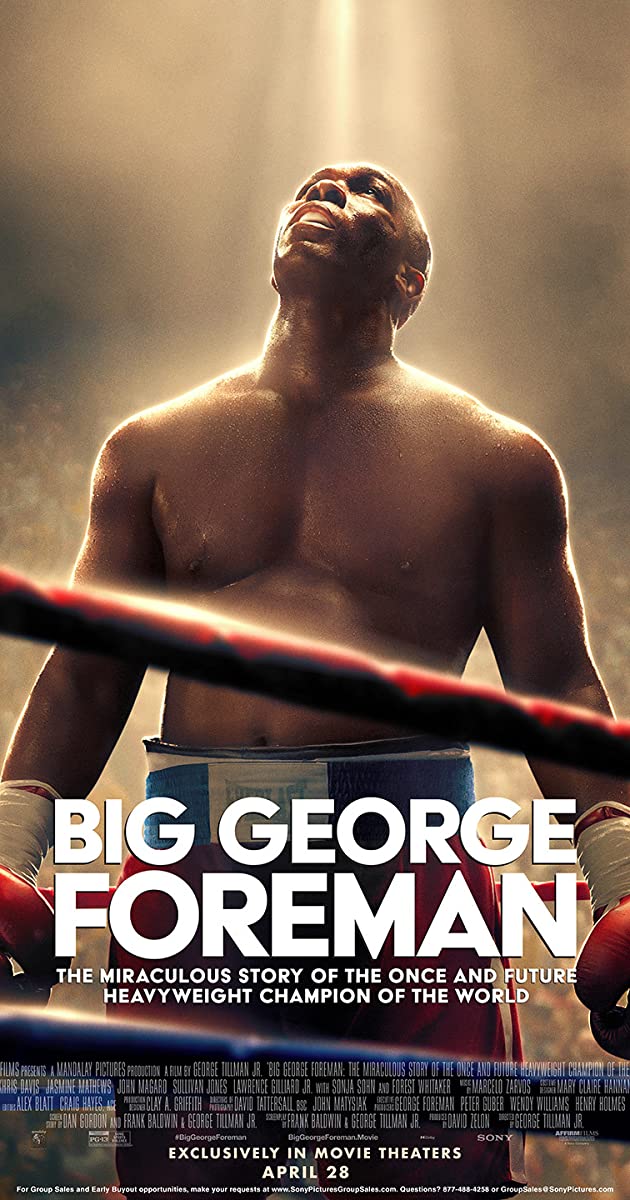 Big George Foreman teljes film magyarul