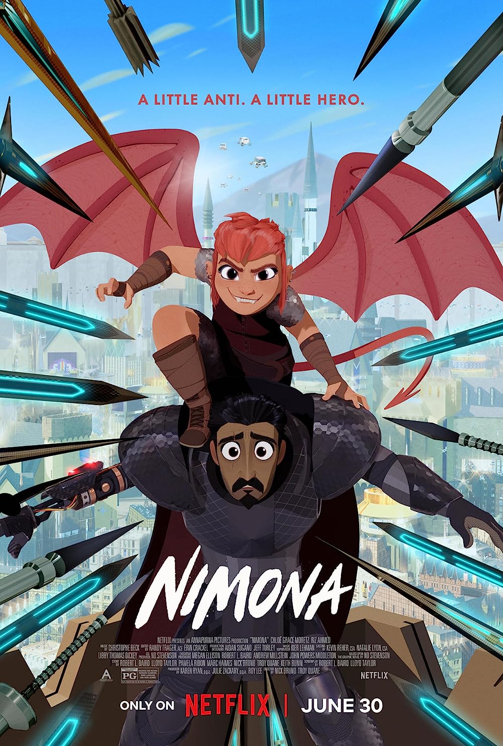 Nimona online teljes film magyarul