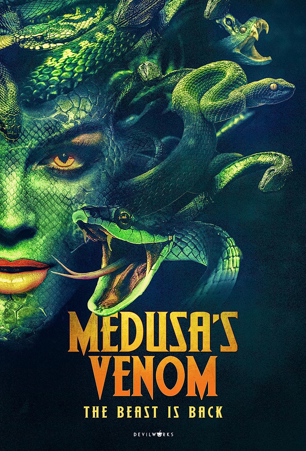 Medusa's Venom online teljes film magyarul