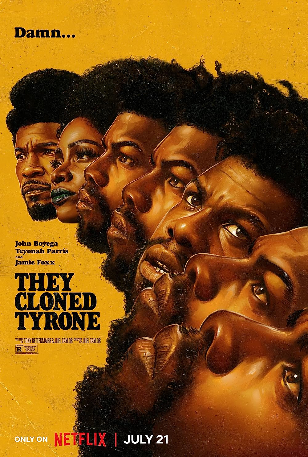 Tyrone klónja teljes film magyarul
