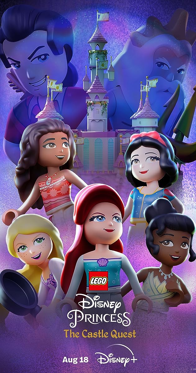 LEGO Disney hercegnők: Kaland a kastélyban online teljes film magyarul