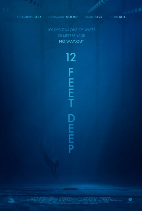 12 Feet Deep online teljes film magyarul