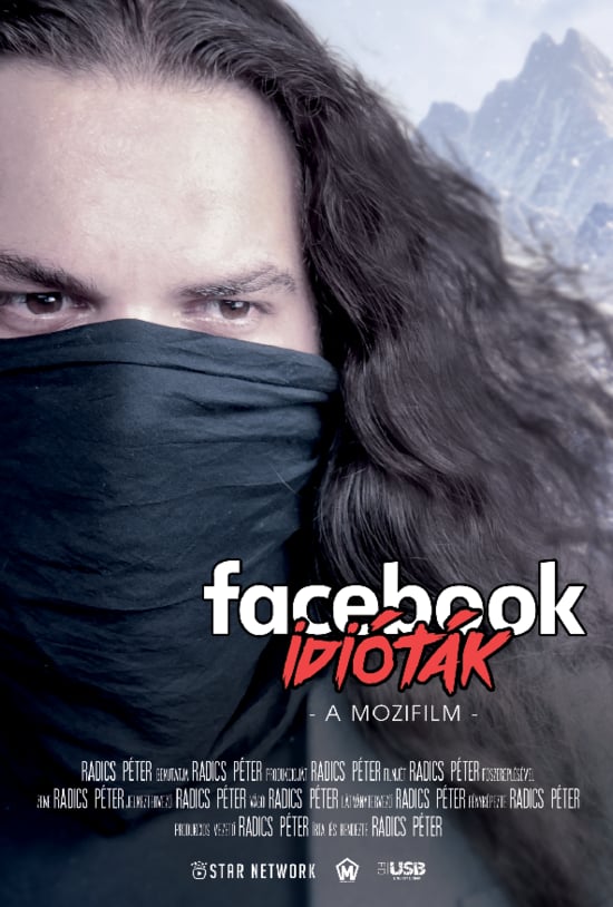 Facebook idióták - A mozifilm online teljes film magyarul