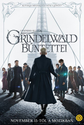 Legendás állatok - Grindelwald bűntettei online teljes film magyarul