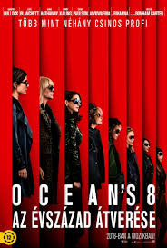 Ocean's 8: Az évszázad átverése online teljes film magyarul