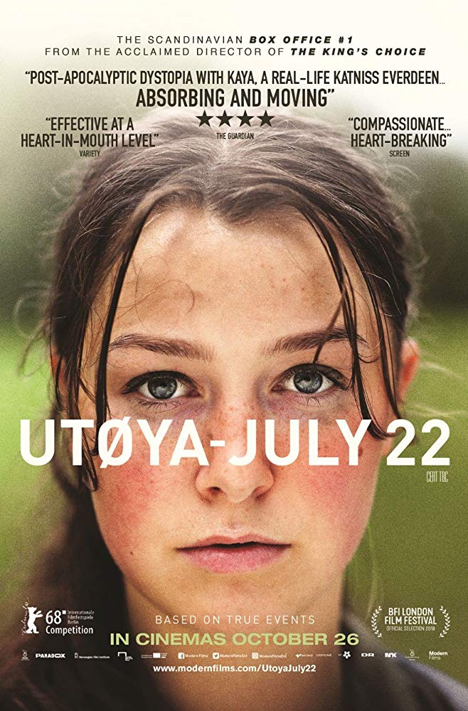 Utoya: July 22 online teljes film magyarul