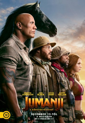 Jumanji - A következő szint online teljes film magyarul