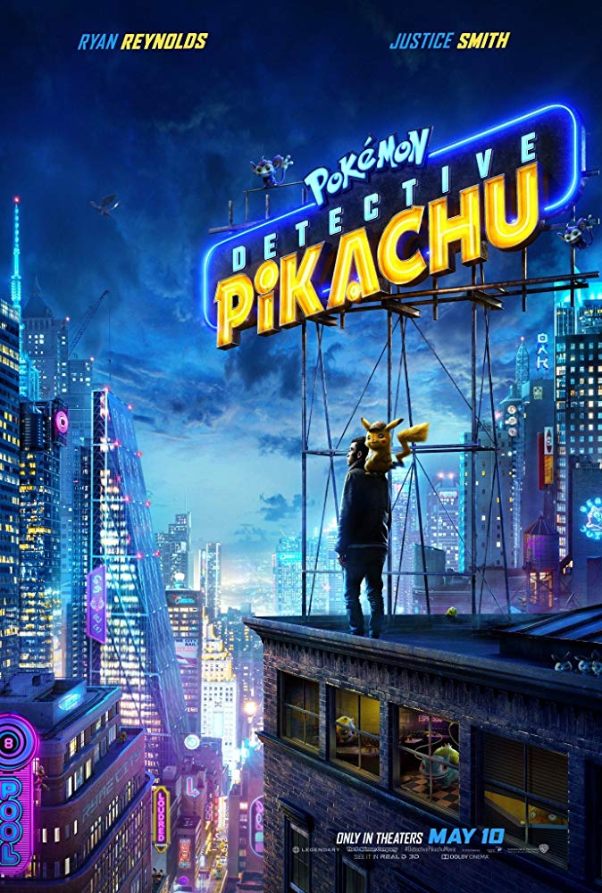 Pokémon - Pikachu a detektív online teljes film magyarul