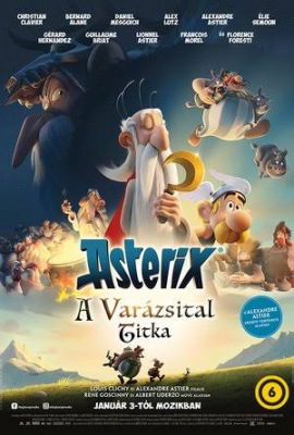 Asterix: A varázsital titka online teljes film magyarul