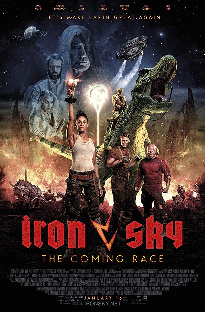 Iron Sky: The Coming Race online teljes film magyarul