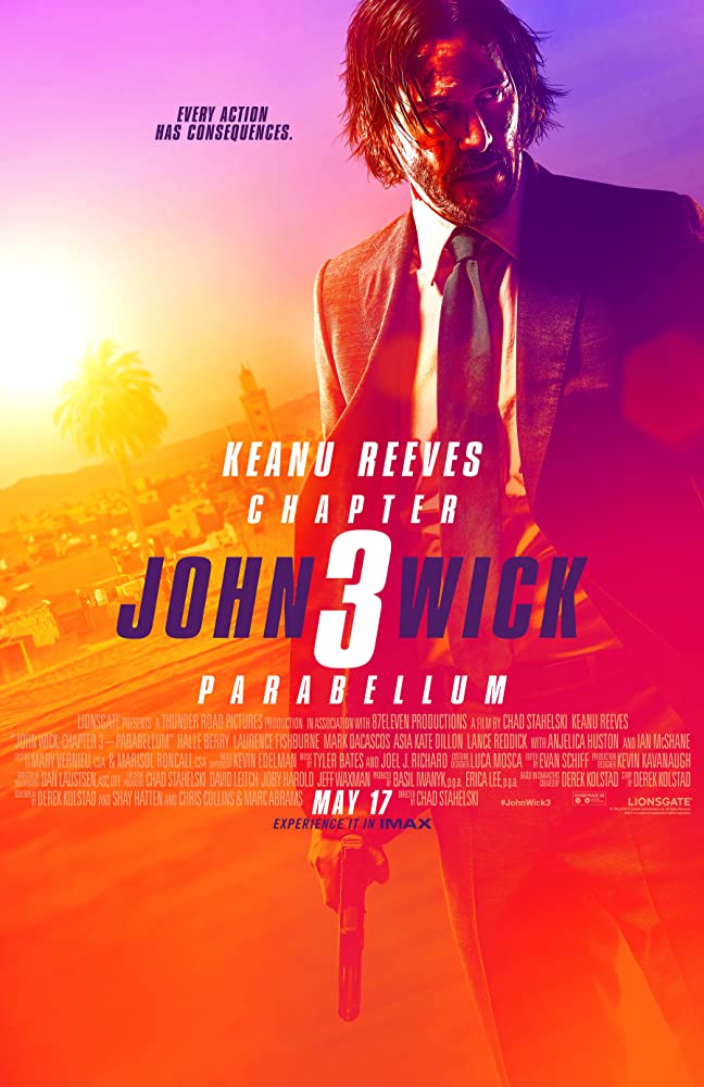 John Wick: 3. felvonás - Parabellum online teljes film magyarul