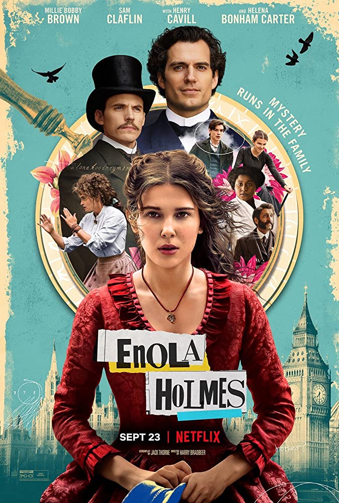 Enola Holmes online teljes film magyarul